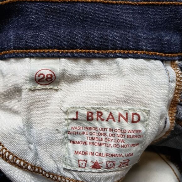 J Brand Women's Slim Boot Cut Jeans Jbrand Bootcut Sz 28 - Picture 9 of 14